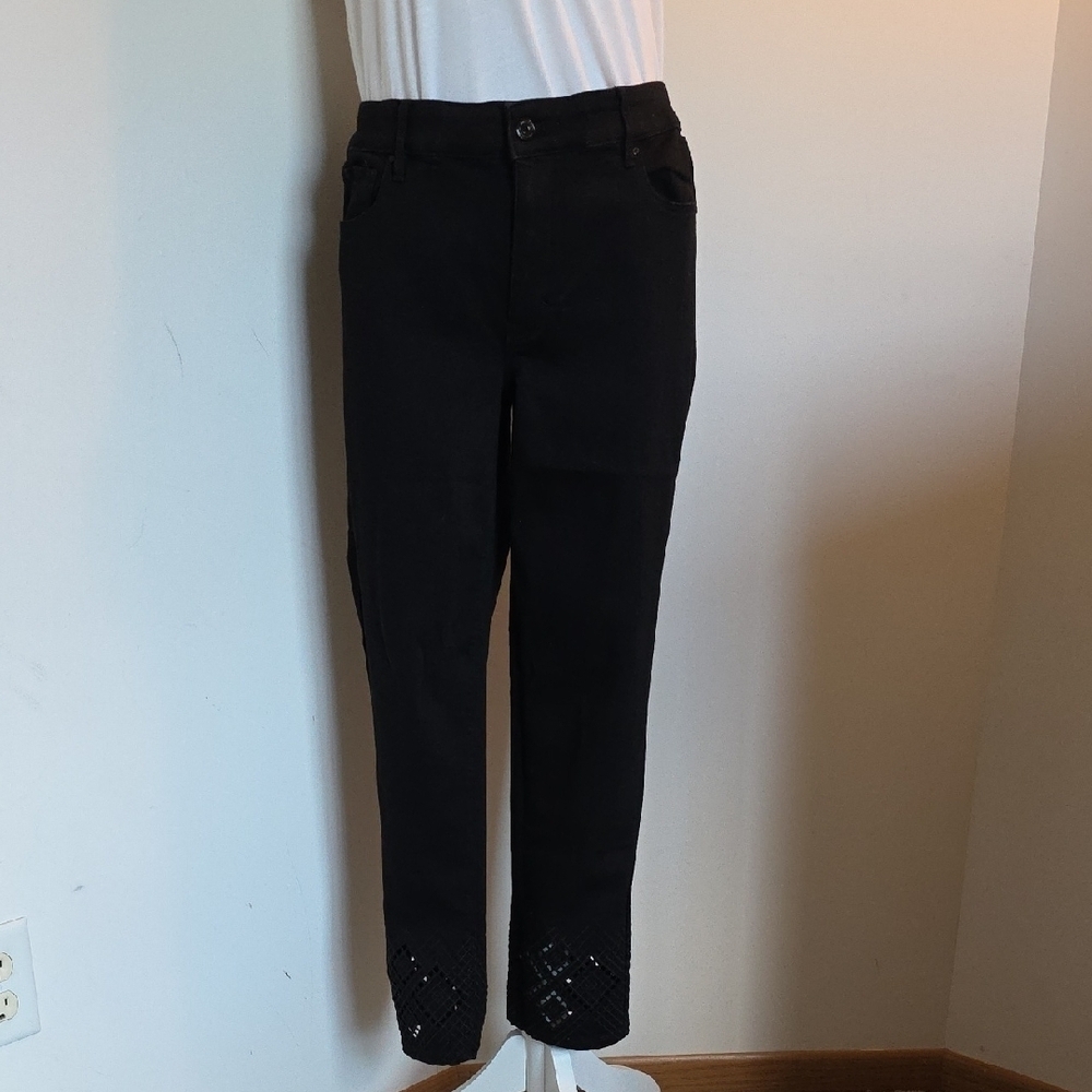 White House Black Market Black Jeans